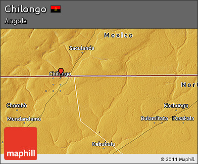 Physical 3D Map of Chilongo