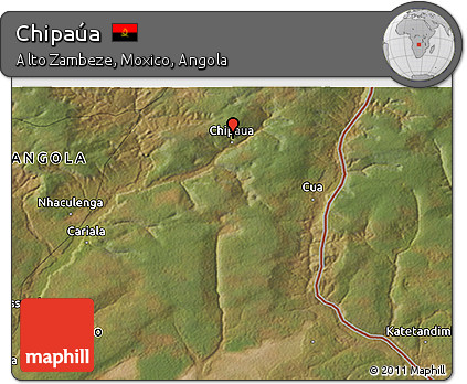 Satellite 3D Map of Chipaúa