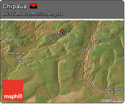 Satellite 3D Map of Chipaúa