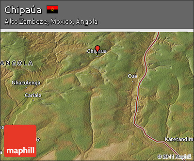 Satellite 3D Map of Chipaúa