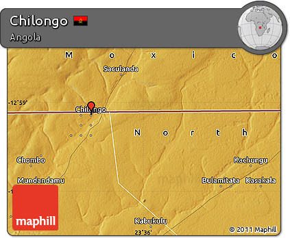 Physical Map of Chilongo