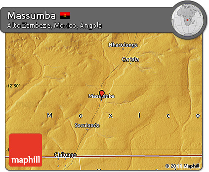 Physical Map of Massumba