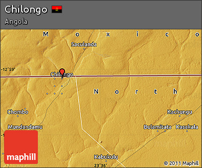 Physical Map of Chilongo