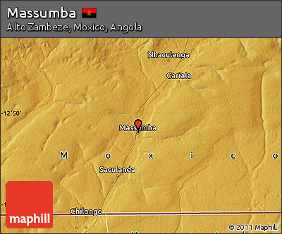 Physical Map of Massumba