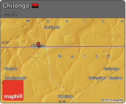 Physical Map of Chilongo