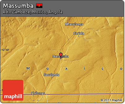 Physical Map of Massumba