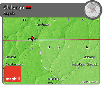 Political Map of Chilongo