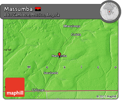 Political Map of Massumba