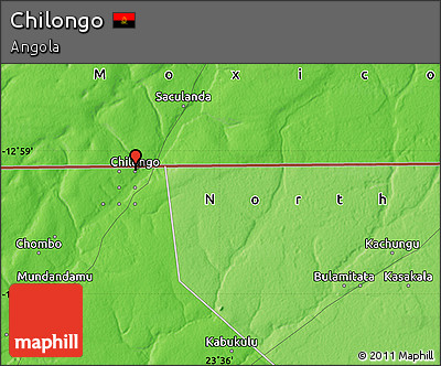 Political Map of Chilongo