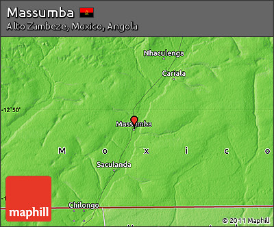 Political Map of Massumba