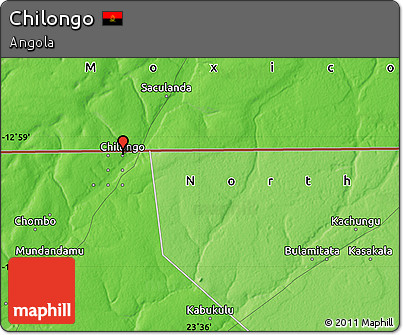 Political Map of Chilongo