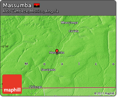 Political Map of Massumba