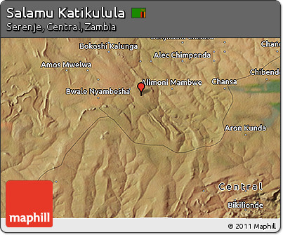 Satellite 3D Map of Salamu Katikulula