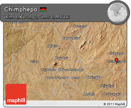 Satellite 3D Map of Chimphepo