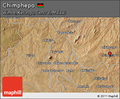 Satellite 3D Map of Chimphepo
