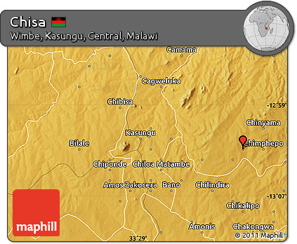 Physical Map of Chisa