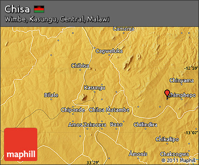 Physical Map of Chisa