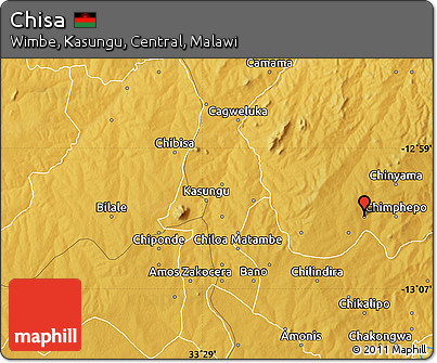 Physical Map of Chisa