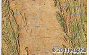 Satellite Map of the area around 12° 53' 15" S, 42° 25' 29" W