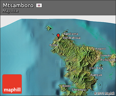 Satellite 3D Map of Mtsamboro
