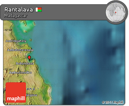 Satellite Map of Rantalava