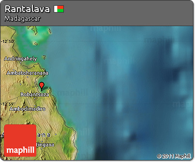 Satellite Map of Rantalava