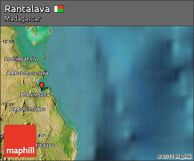 Satellite Map of Rantalava