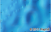 Physical Map of the area around 12° 53' 15" S, 71° 28' 29" E