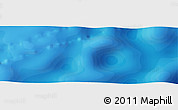Political Panoramic Map of the area around 12° 53' 15" S, 71° 28' 29" E