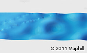 Shaded Relief Panoramic Map of the area around 12° 53' 15" S, 71° 28' 29" E
