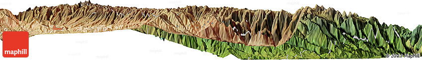 Satellite Horizon Map of the Area around 12° 53' 15" S, 73° 52' 30" W Satellite Horizon Map of the Area around 12° 53' 15" S, 73° 52' 30" W