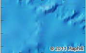 Physical Map of the area around 12° 53' 15" S, 85° 46' 30" W