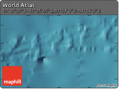 Satellite Map of the Area around 12° 53' 15" S, 94° 25' 30" E