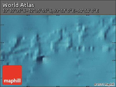 Satellite Map of the Area around 12° 53' 15" S, 94° 25' 30" E