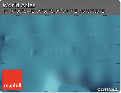 Satellite Map of the Area around 12° 53' 15" S, 96° 7' 30" E