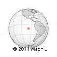 Outline Map of the Area around 12° 53' 15" S, 98° 31' 30" W, rectangular outline