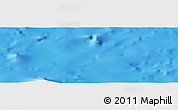 Physical Panoramic Map of the area around 13° 13' 56" N, 100° 13' 29" W