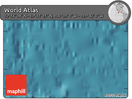 Satellite Map of the Area around 13° 13' 56" N, 106° 10' 30" W