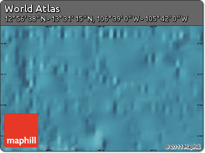 Satellite Map of the Area around 13° 13' 56" N, 106° 10' 30" W
