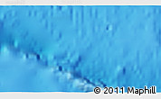Physical 3D Map of the area around 13° 13' 56" N, 107° 1' 30" W