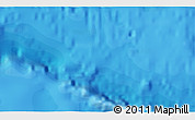 Political 3D Map of the area around 13° 13' 56" N, 107° 1' 30" W