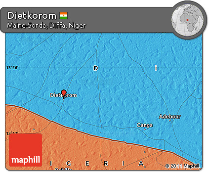 Political Map of Dietkorom