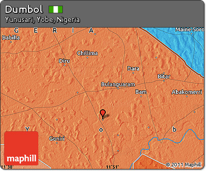 Political Map of Dumbol