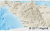 Shaded Relief 3D Map of Mamburao