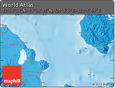 Political Map of the Area around 13°&nbsp;13'&nbsp;56"&nbsp;N,&nbsp;121°&nbsp;37'&nbsp;30"&nbsp;E