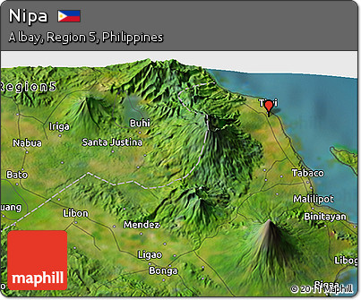 Satellite 3D Map of Nipa
