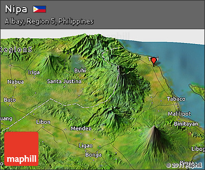 Satellite 3D Map of Nipa