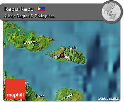 Satellite Map of Rapu-Rapu