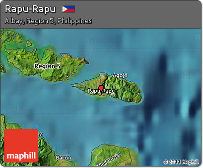 Satellite Map of Rapu-Rapu