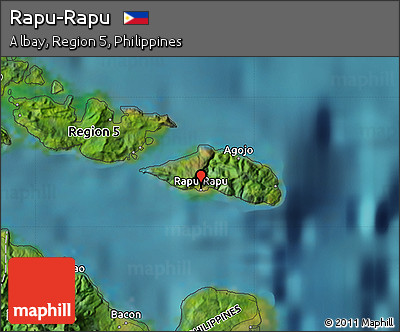 Satellite Map of Rapu-Rapu